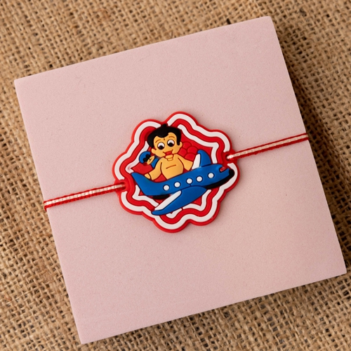 Kids Buddy Flying Chhota Bheem Rakhi