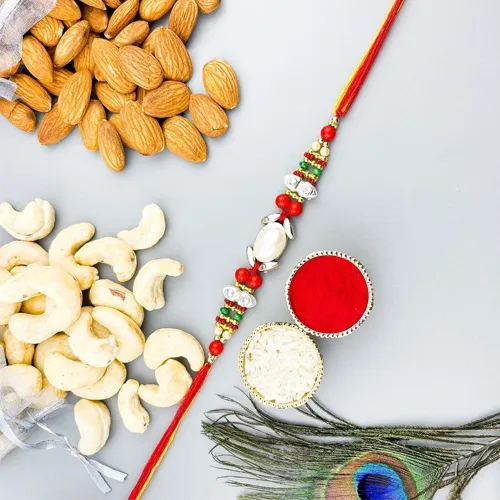 Dazzler Moti Rakhi for Almonds n Cashew Craving