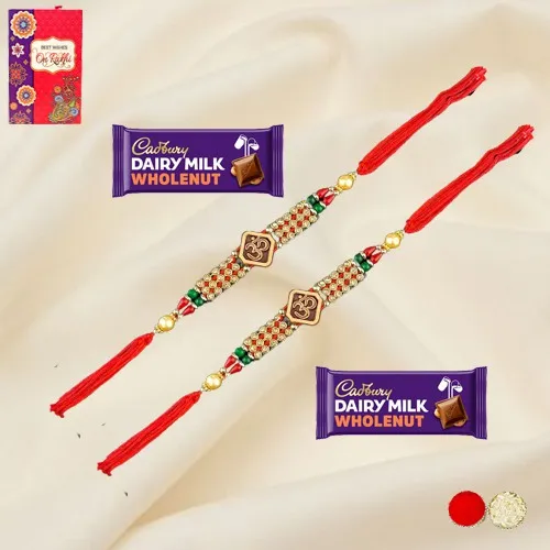 Pristine Om Rakhi n Choco Escape