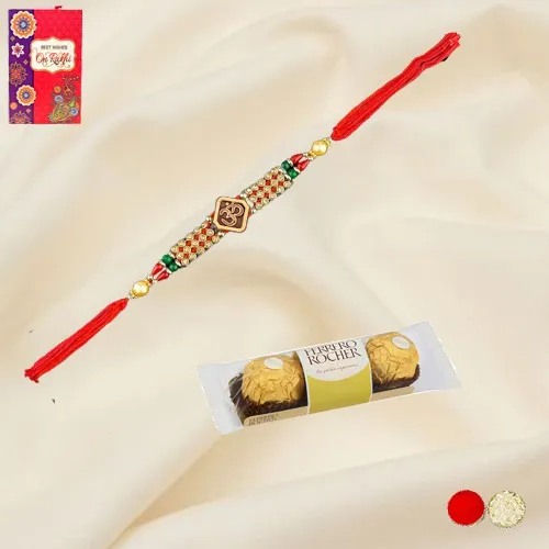 Ferrero Treat for  Sublime OM Rakhi