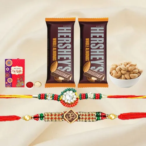 Desi Marvel Rakhis N Choco Cashews