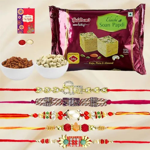 Irresistibly Good Rakhis with Soan n Nuts