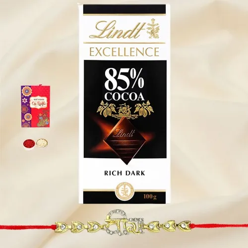 Veera Bhai Rakhi N Lindt Cocoa Mania