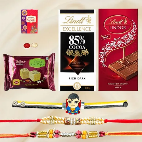 Rakhi Season Combo with Soan N Choco