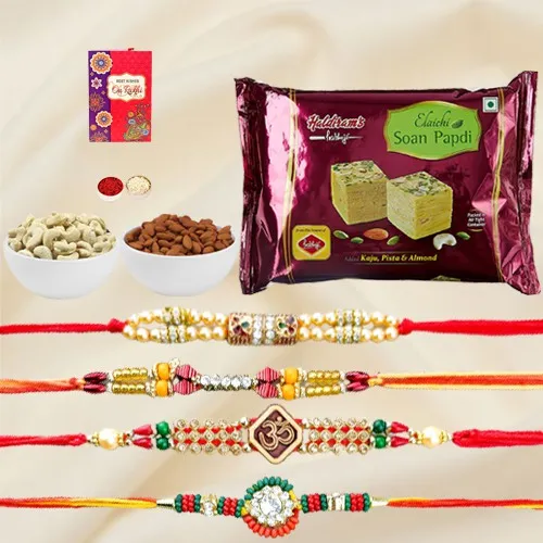 Desi Rakhi Divas with Soan n Nuts