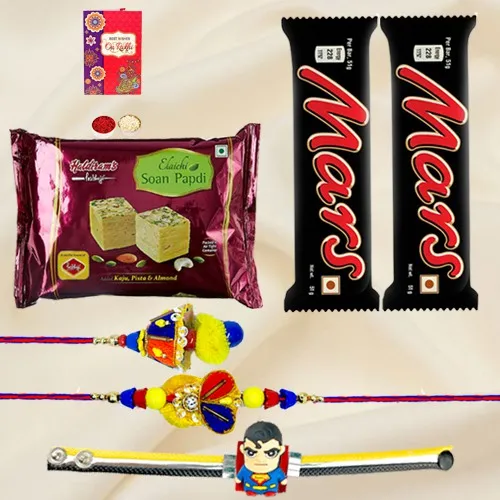 Appetizing Rakhi Season Family Wishes