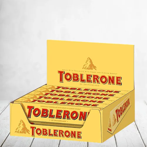 Send Toblerone Swiss Milk Chocolates Online