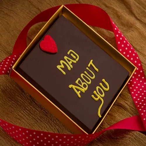 Sweet Valentine Chocolate Bar