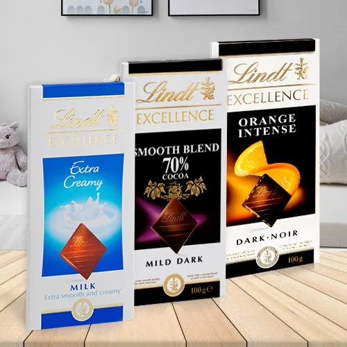 Deliver Lindt Chocolate Bars