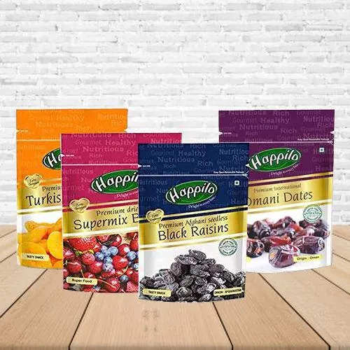 Get Gift of Happilo Imported Dried Fruits