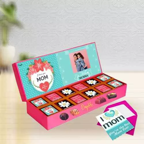 Chocolaty Fiesta Box with Personalization
