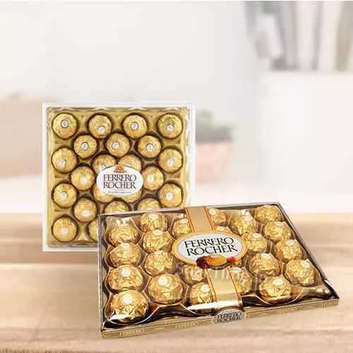 Deliver Ferrero Rocher Chocolate Box