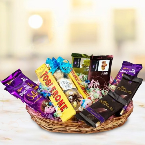 Buy/Send Sweet Chocolate Soiree Online- FNP
