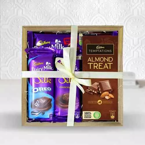Send magnificently personalized photo cadbury silk chocolate bar to Pune,  Free Delivery - PuneOnlineFlorists