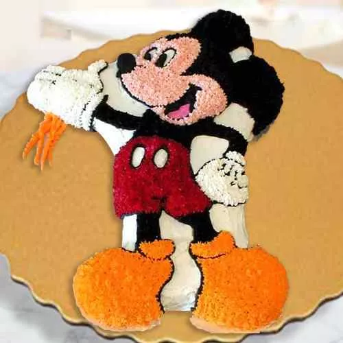 Mickey Mouse (2 Tier Cake) | Local Pickup at Dewey's Bakery