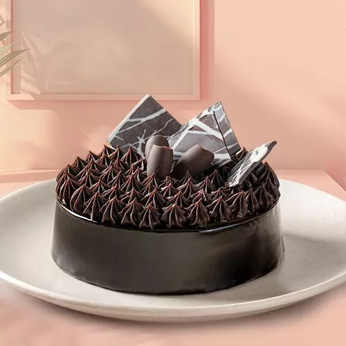 Pure Choco Truffle Cake