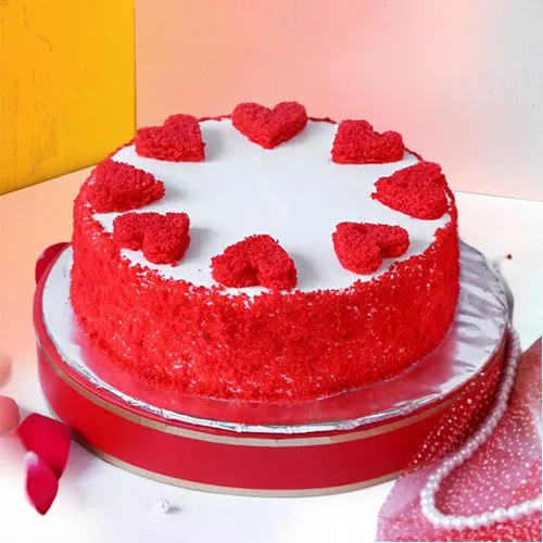 Creamy Red Velvet Cake