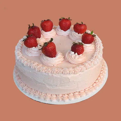 Order Strawberry Cake from 3/4 Star Bakery
