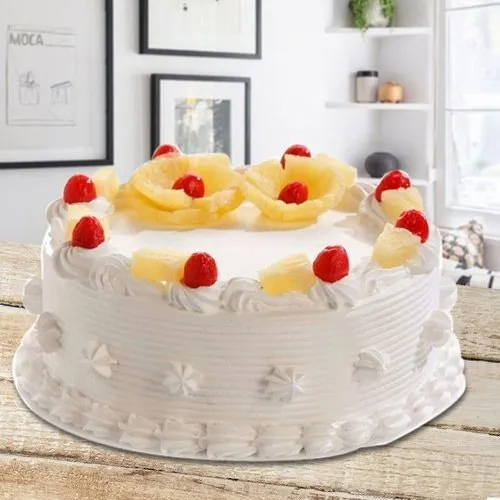 Sending Sumptuous Pineapple Cake for Mom 