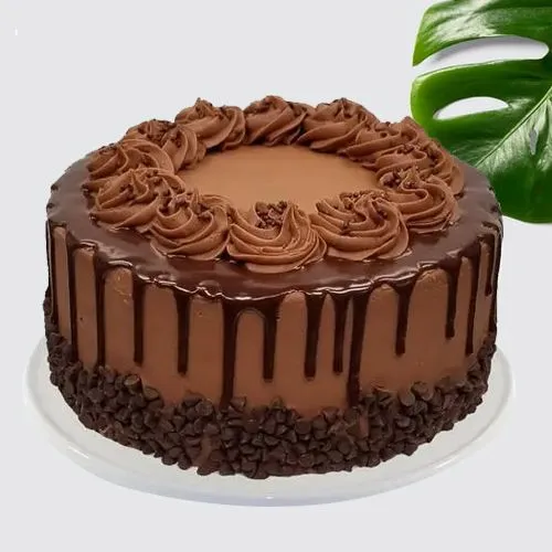 Anniversary Luscious Chocolate Cake