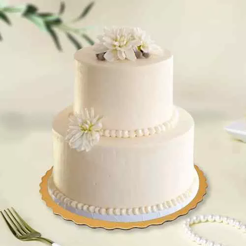 Order 2 Tier Wedding Cake