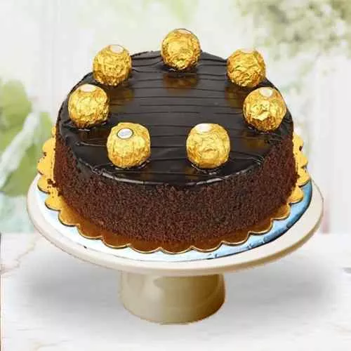 Irresistible Ferrero Rocher Cake