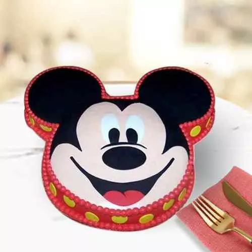 M401) Mickey Mouse Theme Cake (1 Kg). – Tricity 24