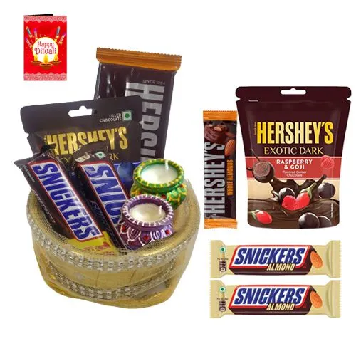 Happy Diwali Chocolates Unbound Hamper