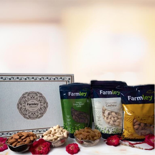 Blissful Dried Fruits from Farmley