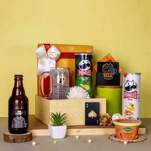 Chic Beer Enthusiasts Hamper