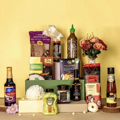 Elegant Asian Culinary Delights Hamper