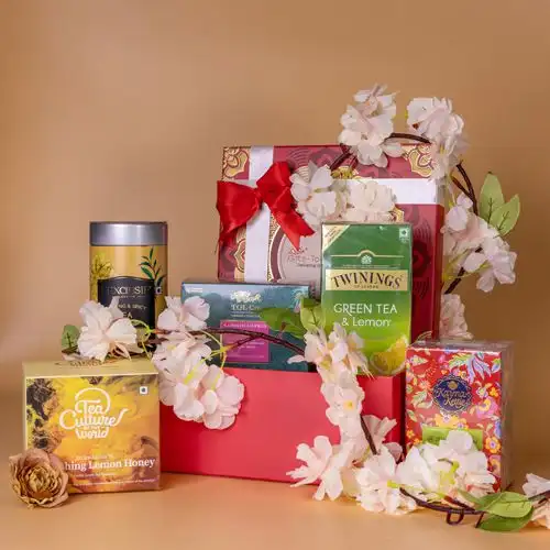 Indulgent Tea Delight Gift Set