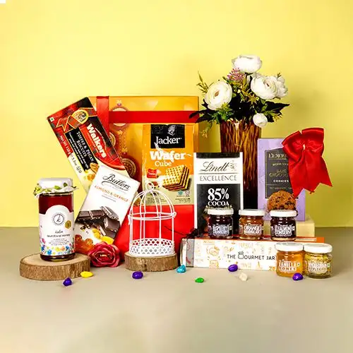 Ultimate Gourmet Indulgence Gift Basket