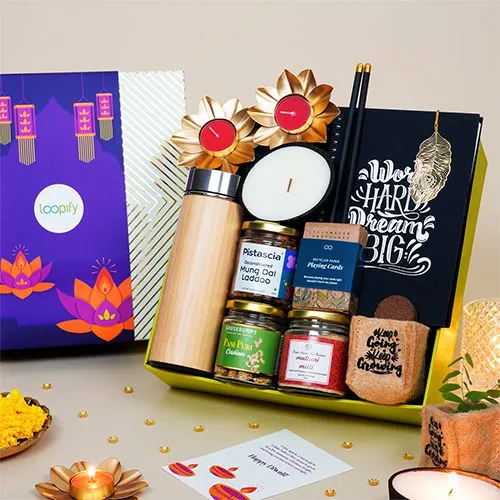 Cheerful Diwali Collection Hamper