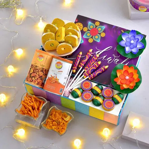 Diwali Bliss Gift Tray