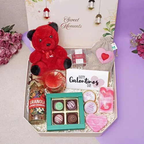 Heartfelt Galentines Indulgence Box