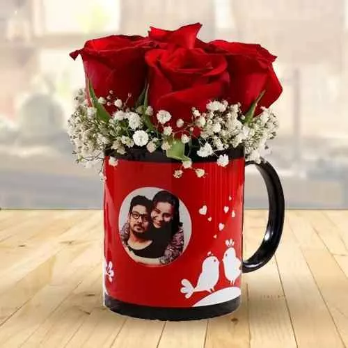 TIED RIBBONS Valentine Day Gift for Boyfriend Girlfriend-Printed Mug, Card  with Rose Bunches Assorted Gift Box Price in India - Buy TIED RIBBONS  Valentine Day Gift for Boyfriend Girlfriend-Printed Mug, Card with