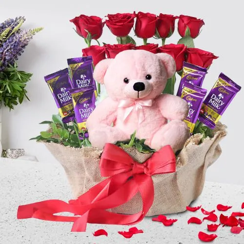 Teddy Day Gifts 2024 | Send Teddy Bear Online in 2 hours | FlowerAura