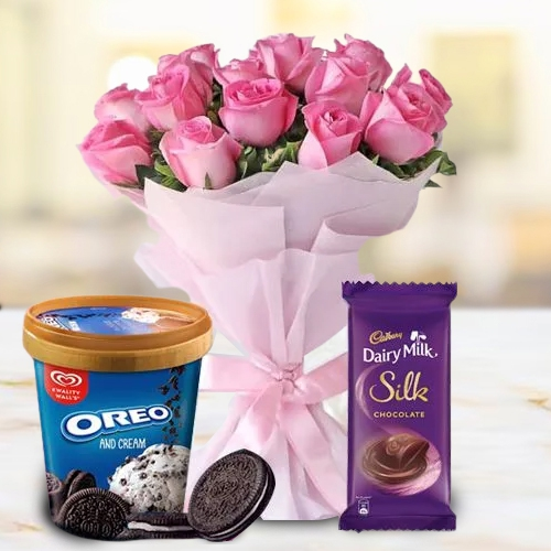 Deliciousness Galore with Pink Roses