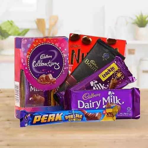 Customised Chocolate Gift with Photo & Name - Buy Personalised Box Online |  Cadbury Gifting India