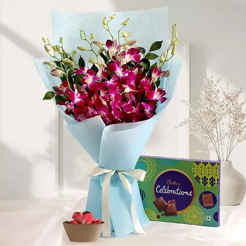 Magical Orchids  N  Chocolate Indulgence