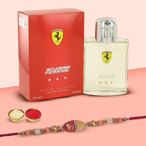 Rakhi Radiance with Ferrari Fragrance