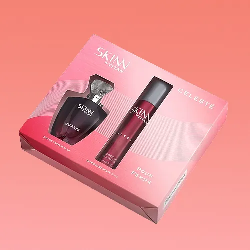 Gift for two - Mesmerizing fragrance gift pack from Skinn by Titan