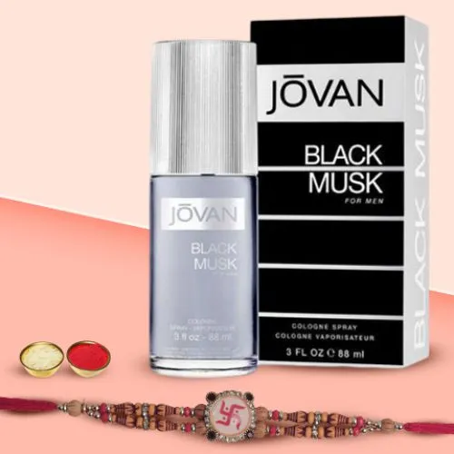 Exclusive Jovan Black Musk Cologne for Men