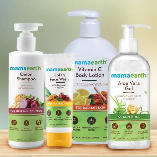 Soft Touch Mamaearth Body Care Hamper