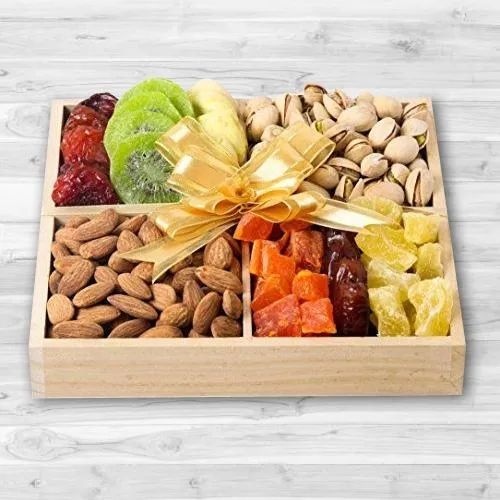 Sending Delectable Dry Fruits Box Online