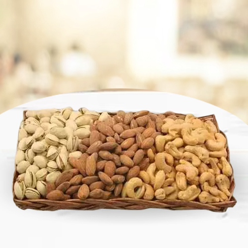 Online Crispy Dried Nut Basket