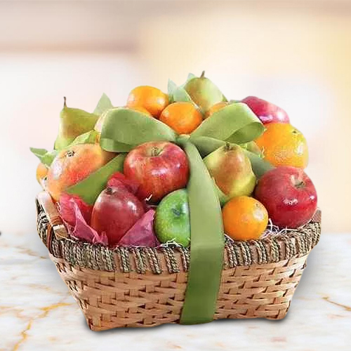 Shop Seasonal Fresh Fruit Basket Online