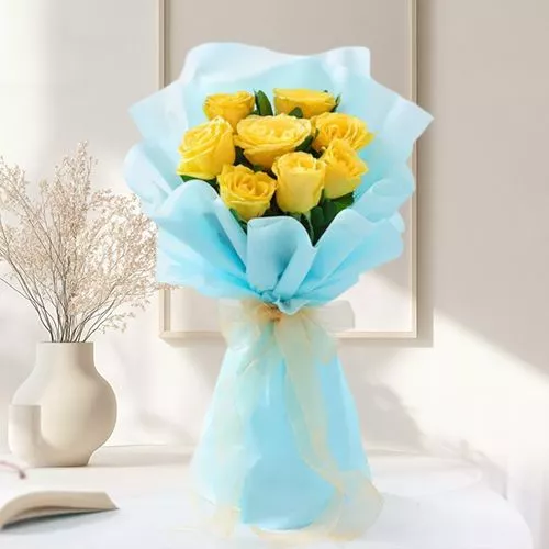 Sunshine Rose Bouquet