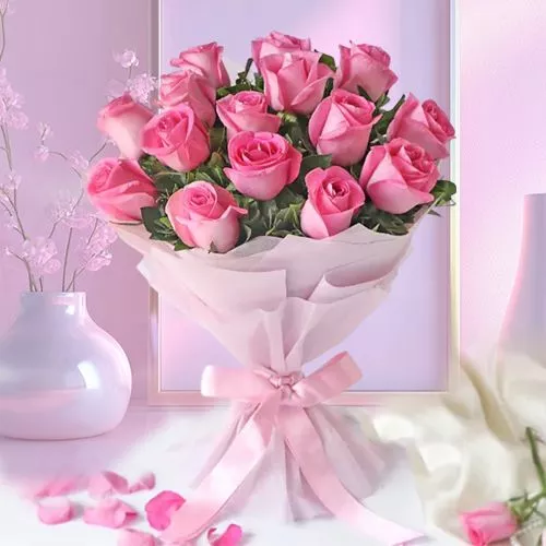 Pink Rose Elegance